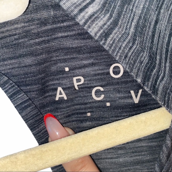 Outdoor Voices x APC Women’s Marled BodySuit M - Picture 7 of 11
